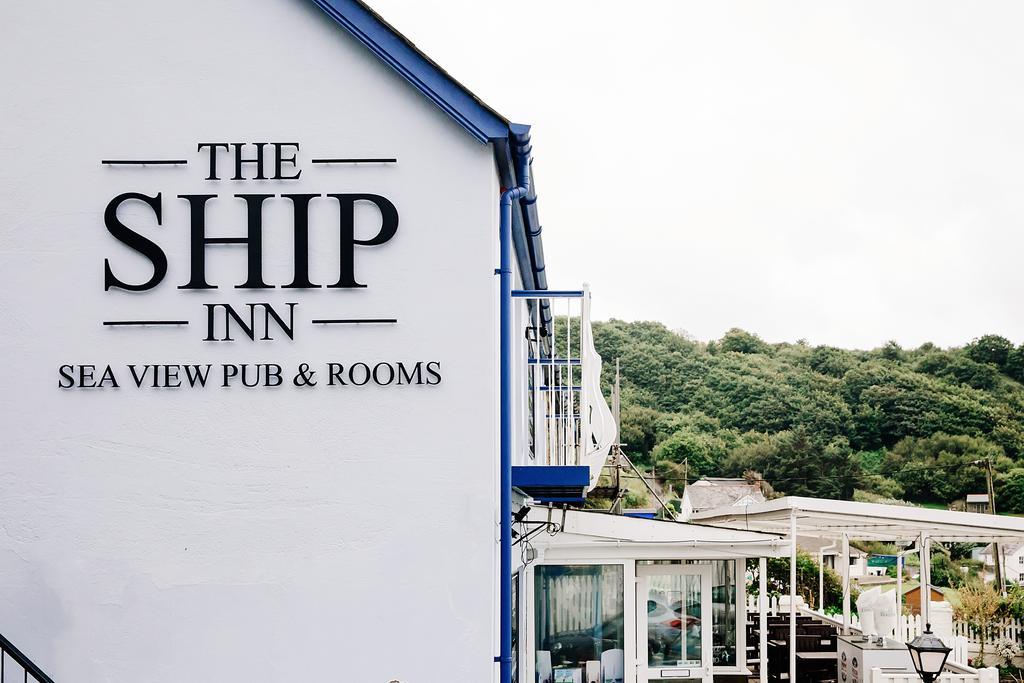 Ship Inn Aberporth Exterior foto